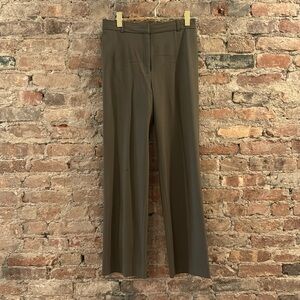 Aritzia Babaton Brown Lined High Waisted Dress Pant
